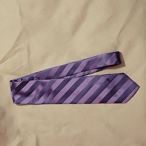 Purple Stacy Adam's tie